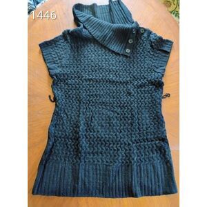 No Boundaries Cowl Neck Sweater Size: XL (1446)